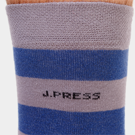 J.PRESS férfi csíkos zokni