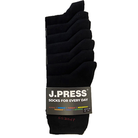 J.PRESS 7 darabos hétfő-vasárnap zokni csomag