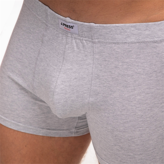 J.PRESS BASIC - bevarrt gumis pamut boxer