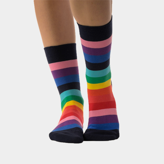 J.PRESS FUNNY Socks - női mintás pamut zokni