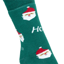 J.PRESS Karácsonyi mintás unisex plüss zokni
