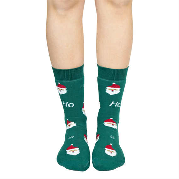 J.PRESS Karácsonyi mintás unisex plüss zokni