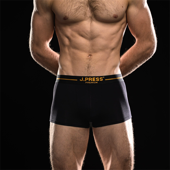 J.PRESS PREMIUM - férfi bambusz boxer