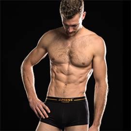 J.PRESS PREMIUM - férfi bambusz boxer