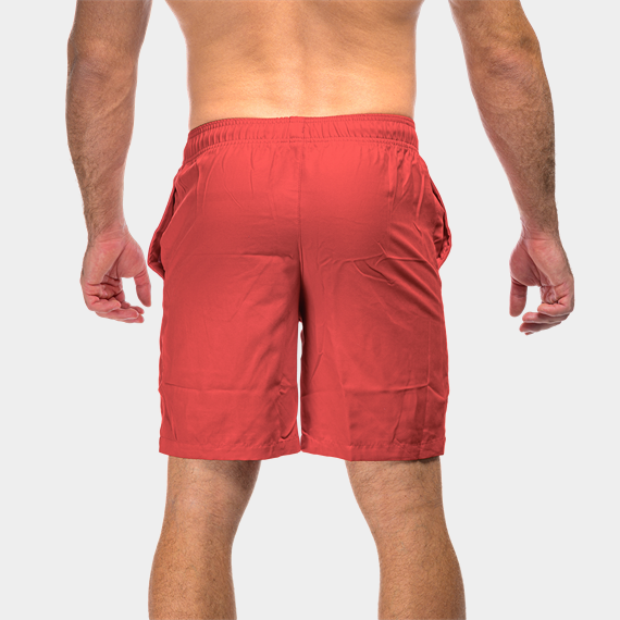 J.PRESS belső háló nélküli egyszínű fürdő short
