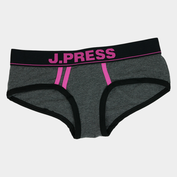 J.PRESS boyfriend fazonú női pamut alsó
