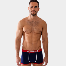 J.PRESS divatos boxer