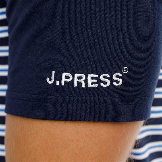 J.PRESS férfi csíkos pizsama