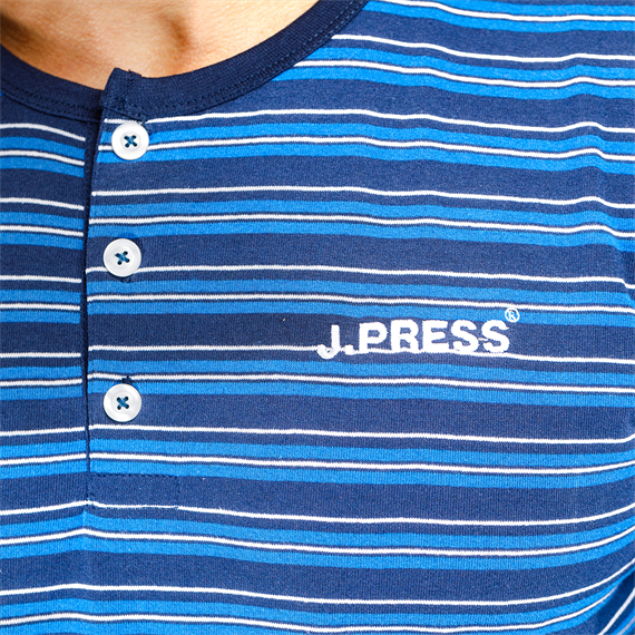 J.PRESS hosszú pizsama szett