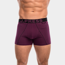 J.PRESS nagy logós boxer