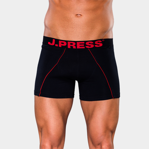 J.PRESS nagy logós boxer
