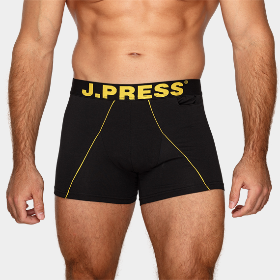 J.PRESS nagy logós boxer