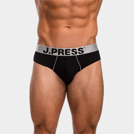 J.PRESS nagy logós slip
