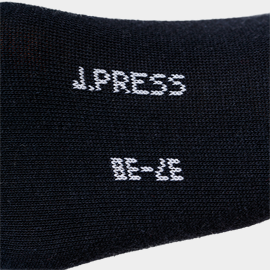 J.PRESS női mintás zokni