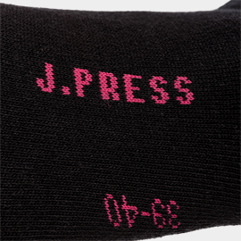 J.PRESS női plüss talpú, lábszár középig érő zokni