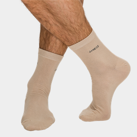 J.PRESS rövidített szárú férfi zokni