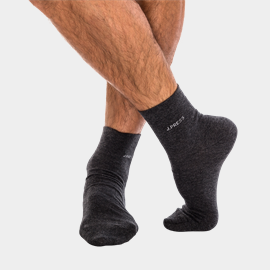 J.PRESS rövidített szárú férfi zokni