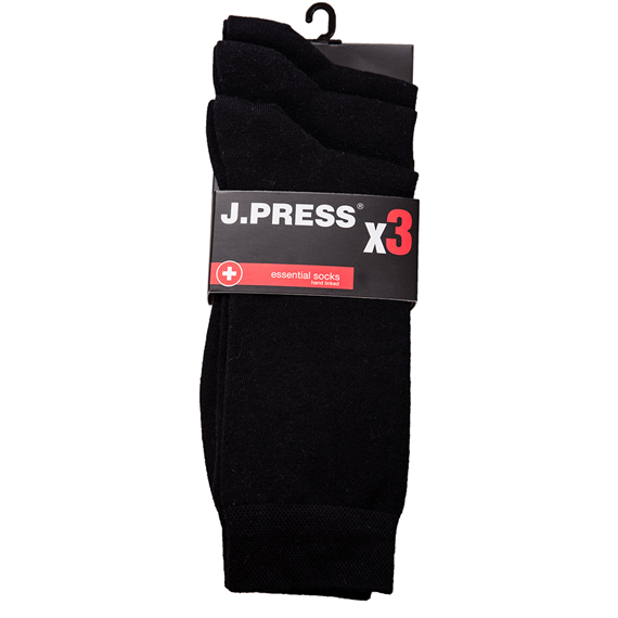 J.PRESS triopack férfi zokni