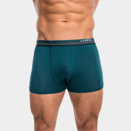 MAUBO002N J.Press férfi boxer, vastagabb anyagú MAUBO002